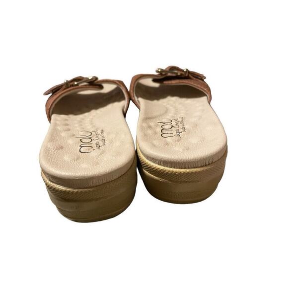 Malu Made in Brazil Wedge Sandal Size Women's 7 - Picture 3 of 8